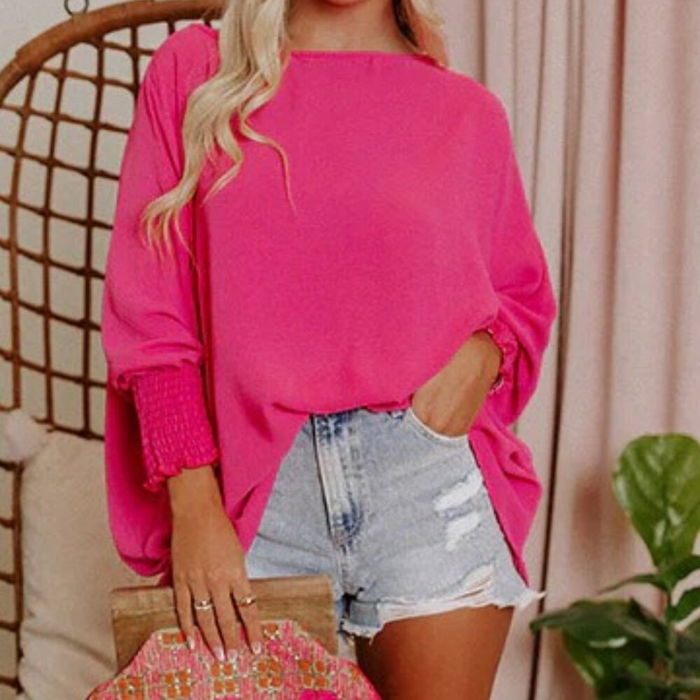 Shift Top in Pink